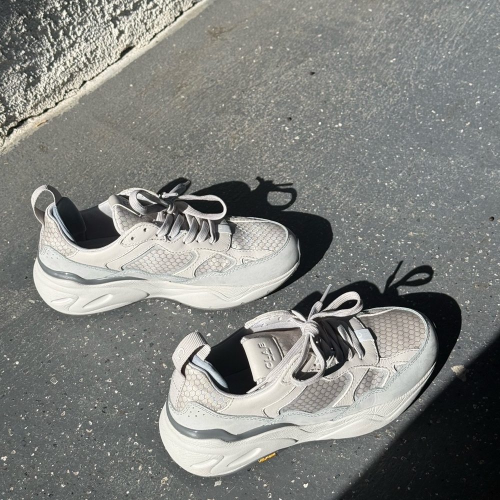 Clae Gray Women's Sneakers
